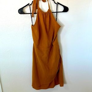 Halter top dress